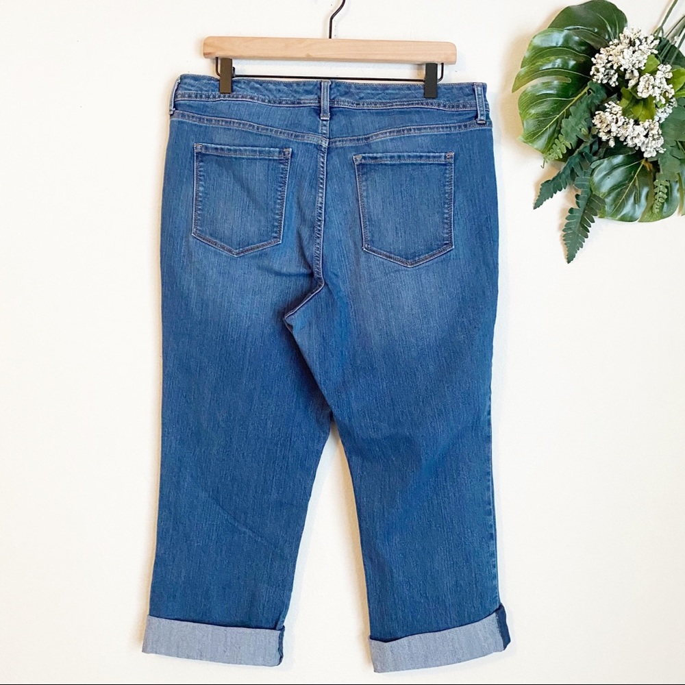 Nine West Capri Jeans size 14 - Picture 5 of 5